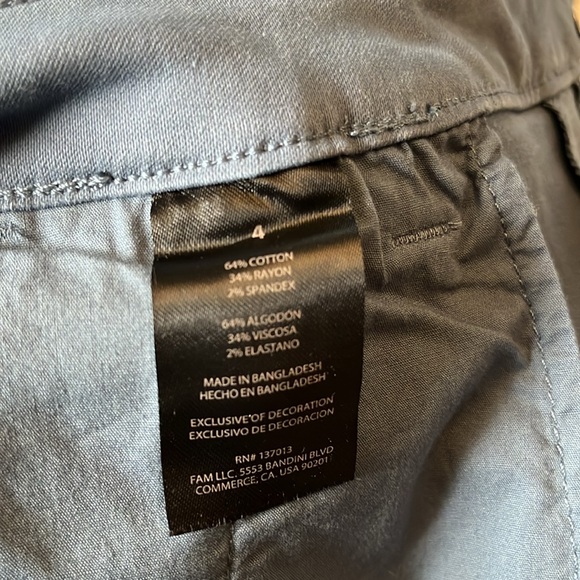 NWT Banana Republic Ladies' Chino Short item# 1687118 - Picture 12 of 12